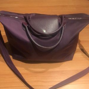 Longchamp Small Le Pliage Nylon Top Handle Tote